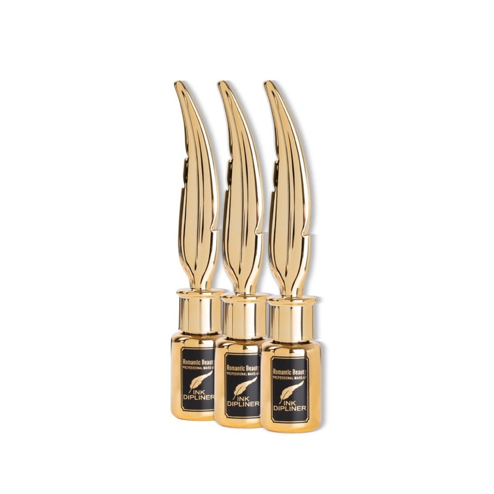Romantic Beauty Dipliner waterproof set of 3 Brand New